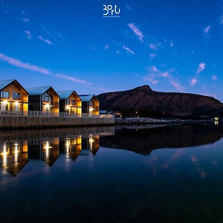 Апартаменти Risoyhamn Sjohus As Екстер'єр фото