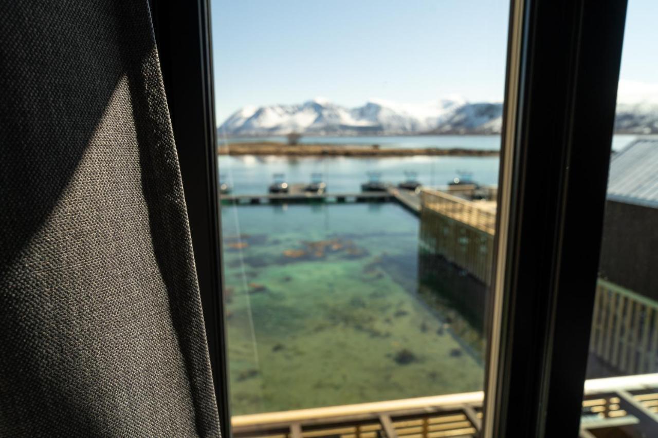 Апартаменти Risoyhamn Sjohus As Екстер'єр фото