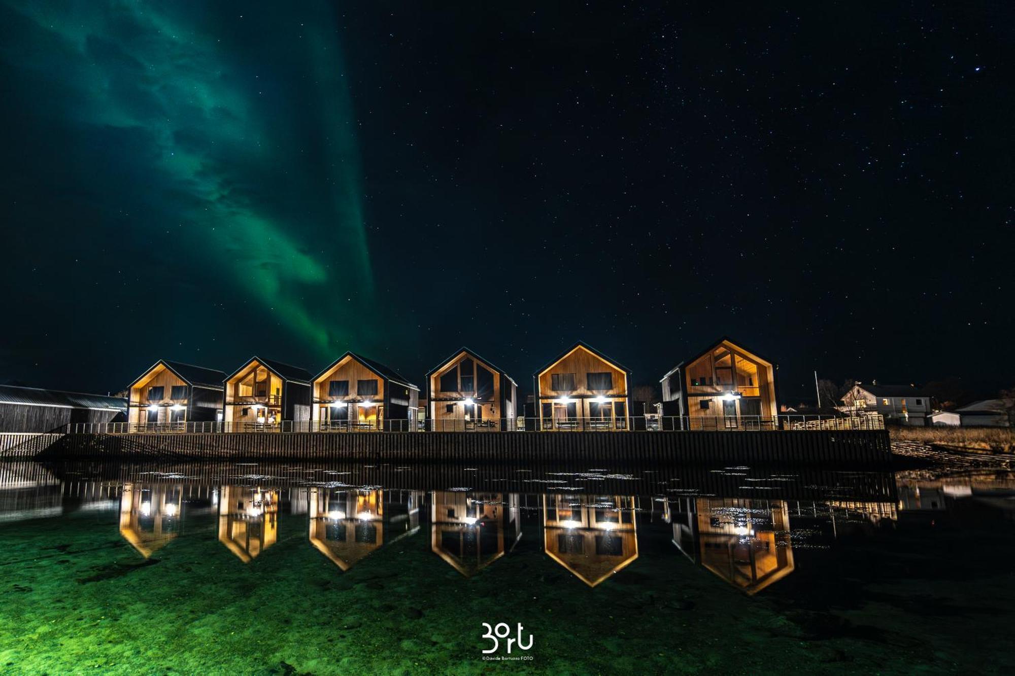 Апартаменти Risoyhamn Sjohus As Екстер'єр фото
